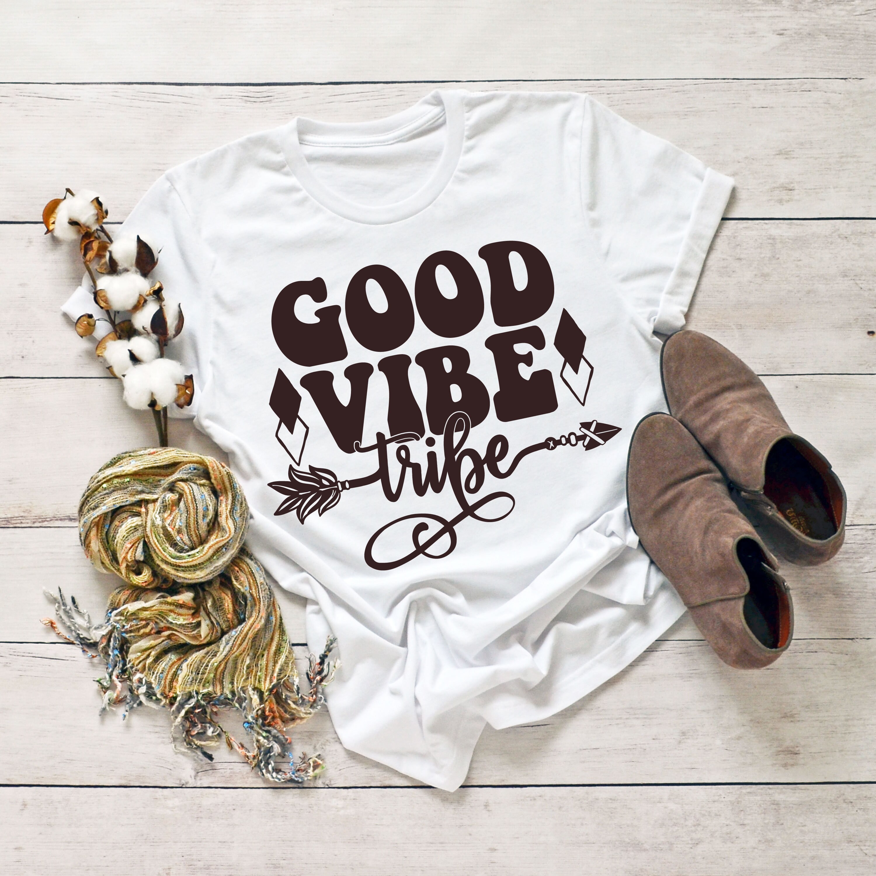 Good Vibes Tribe Valentine's Day Shirt Good Vibes Tribe Valentine's Day Shirt