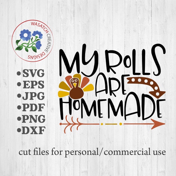 Free Free Homemade Rolls Svg