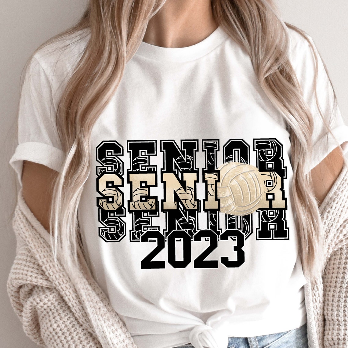 2023 Volleyball Senior Png Sublimation Design Sublimation - Etsy