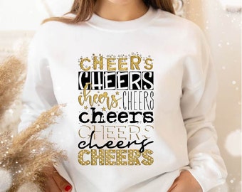 Cheers png - Sublimation design - Sublimation design download - DTG printing - New years t-shirts - New Years PNG - 2022 PNG - New Years png