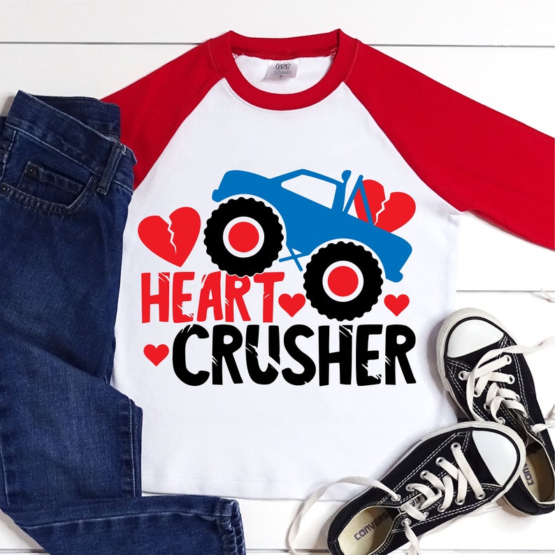 Download Kids Valentine's Day T-shirt design bundle SVG Cutting | Etsy