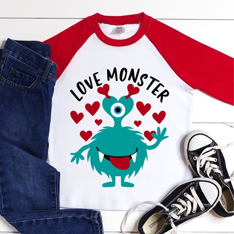Download Kids Valentine's Day T-shirt design bundle SVG Cutting | Etsy