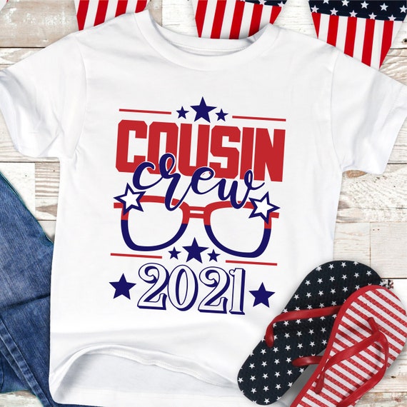 Download Cousin Crew Svg 4th Of July Svg Independence Day Svg Usa Svg Etsy