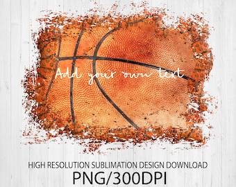 Fondo de baloncesto Archivo PNG para impresión de sublimación Impresión DTG - Descarga de diseño de sublimación - Diseños de camisetas - Baloncesto PNG