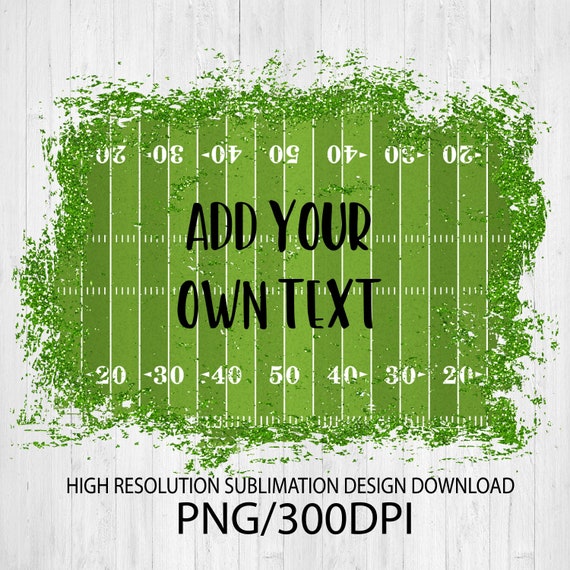 Download Green Glitter Football Field Sublimation Background Png Etsy PSD Mockup Templates