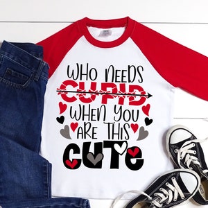 Who needs cupid SVG, Love svg, Valentine&#39;s Day svg Files, Valentine&#39;s svg Files for Cricut, Valentine&#39;s Day T-shirts, PNG files, Cupid PNG