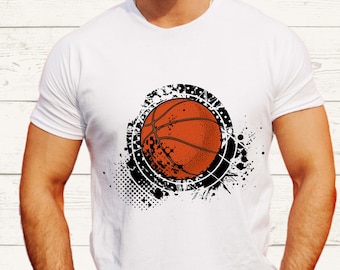Archivo PNG de baloncesto para impresión de sublimación, diseños de sublimación, PNG de baloncesto, clipart de baloncesto, archivos png, camisetas de baloncesto