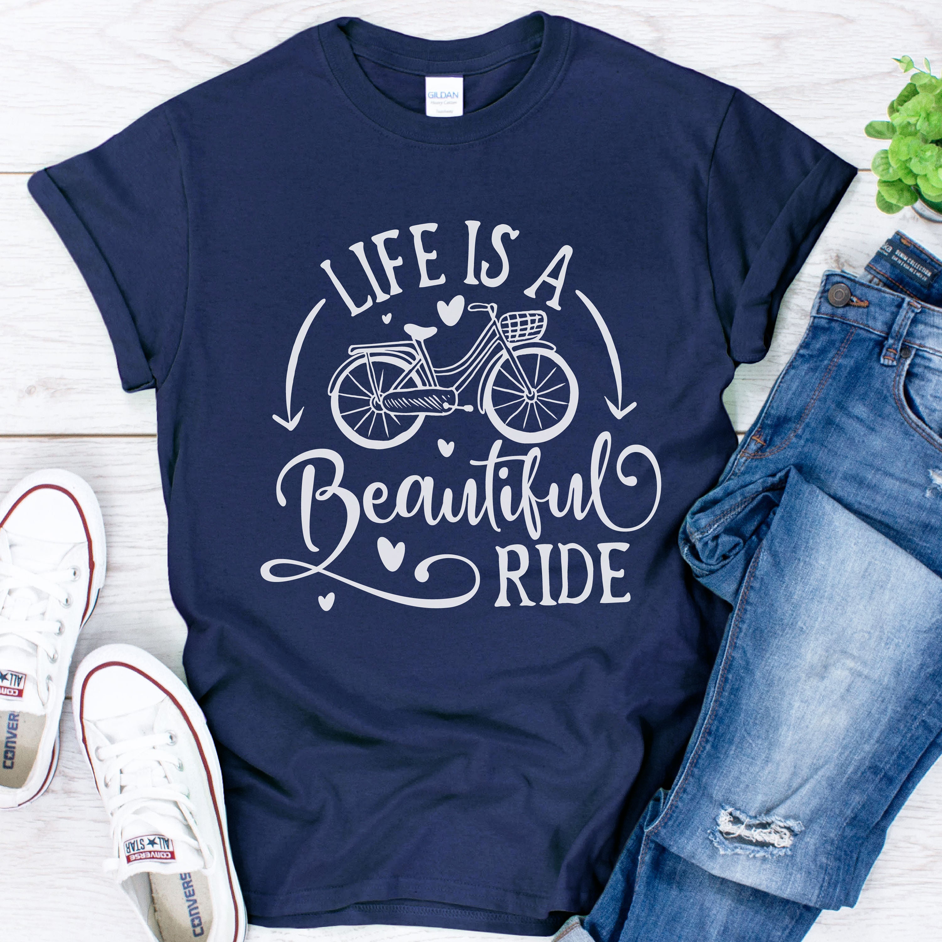 Life is a Beautiful Ride Svg Bicycle SVG Beautiful Ride Svg Etsy Canada