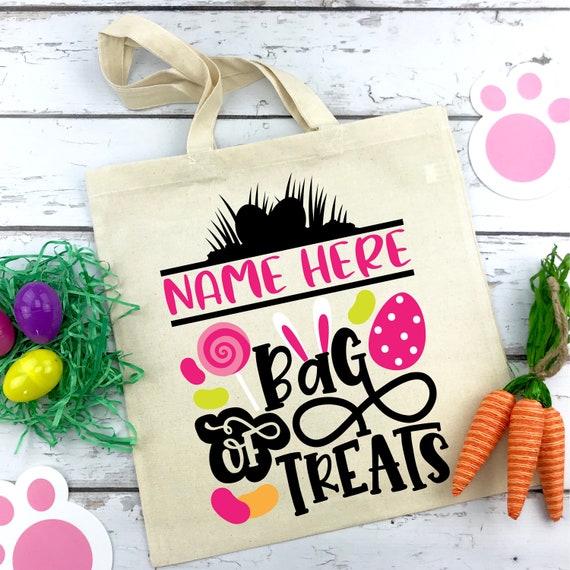 Easter Treat Bag SVG, SVG Files, Easter SVG, Cricut Files