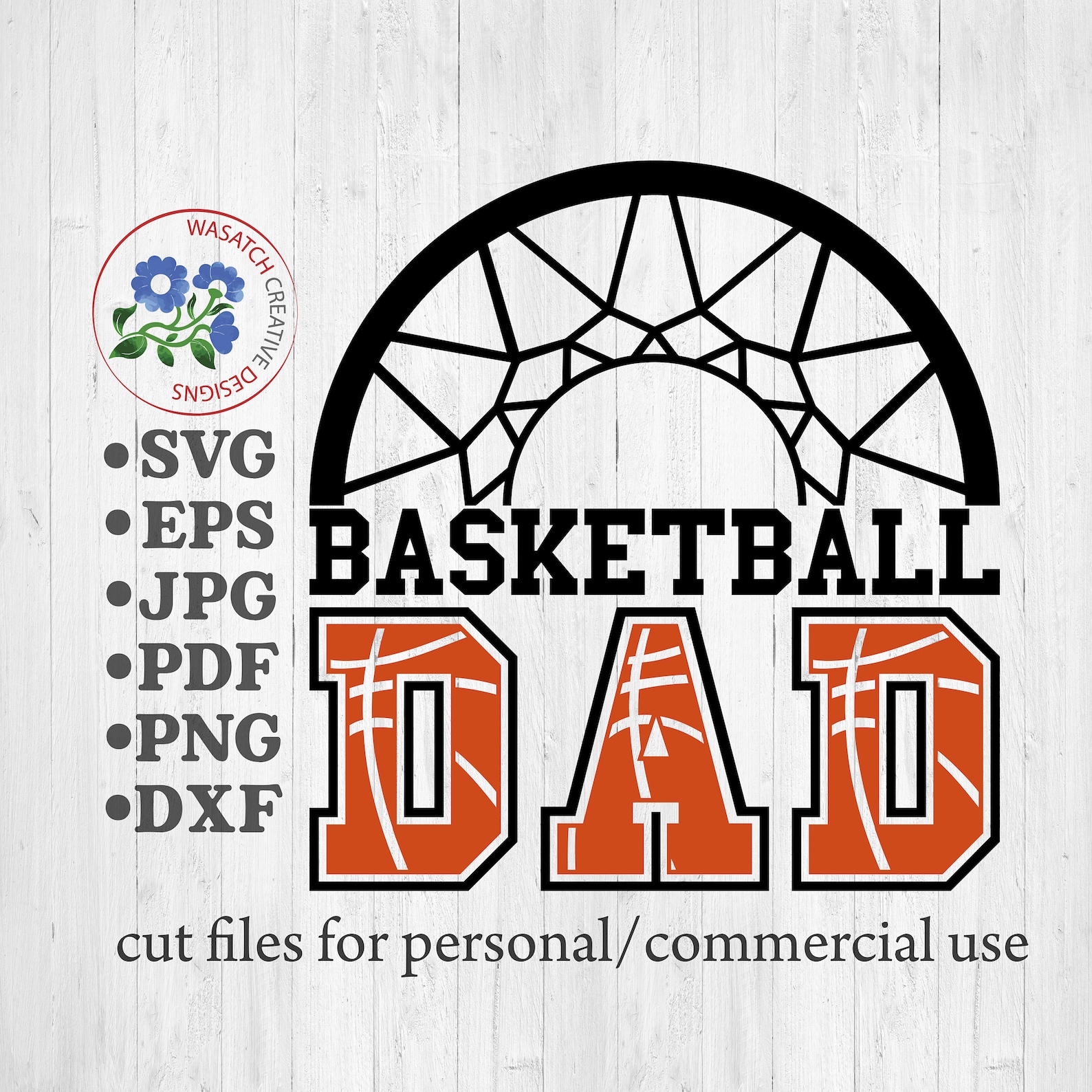 Basketball Dad SVG SVG Files Basketball SVG Cricut Files - Etsy