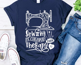 Nähen ist billiger als Therapie digitale Dateien, Svg, Dxf, pdf, Jpg, Png, diy Vinyl-Aufkleber, druckbare, PNG-Dateien, T-shirt-Designs, Nähen Svg