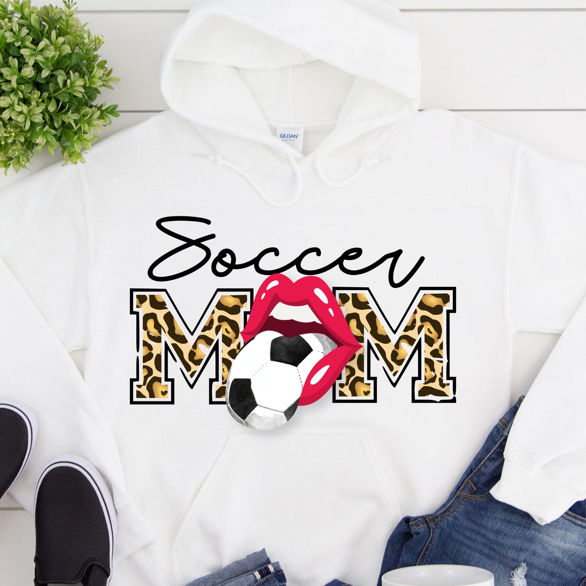 Soccer Mom Sublimation Design for tshirts DTG Printing Etsy