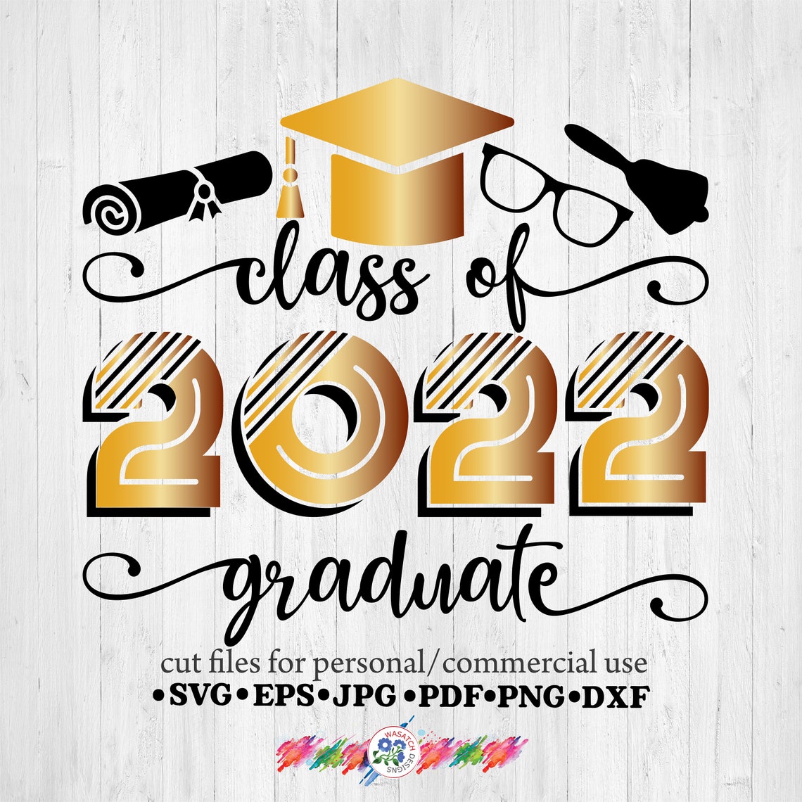 Graduation Svg Class of 2022 Svg Senior Svg Senior 2022 Svg Etsy