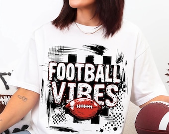 Fotbollsvibbar PNG | Grafisk t-shirt clipart (digital nedladdning)