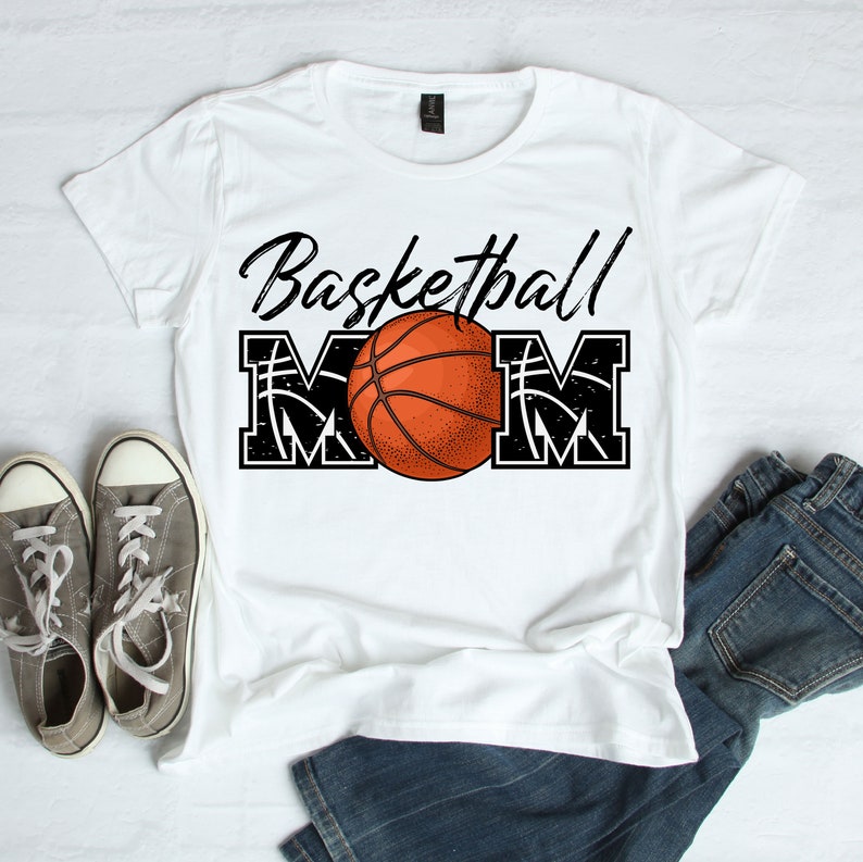 Basketball Mom Sublimation Design Digital Download DTG - Etsy