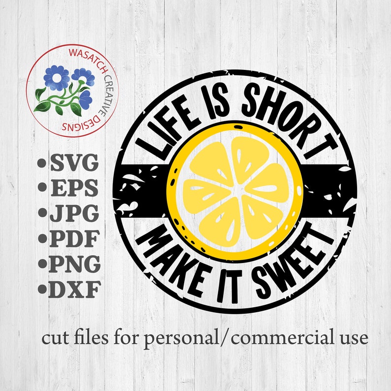 life is short make it sweet t shirt