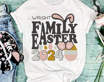 Family Easter SVG cutting file, clipart, digital download, PNG file, sublimation design, Silhouette file, Cricut design, Easter shirt design
