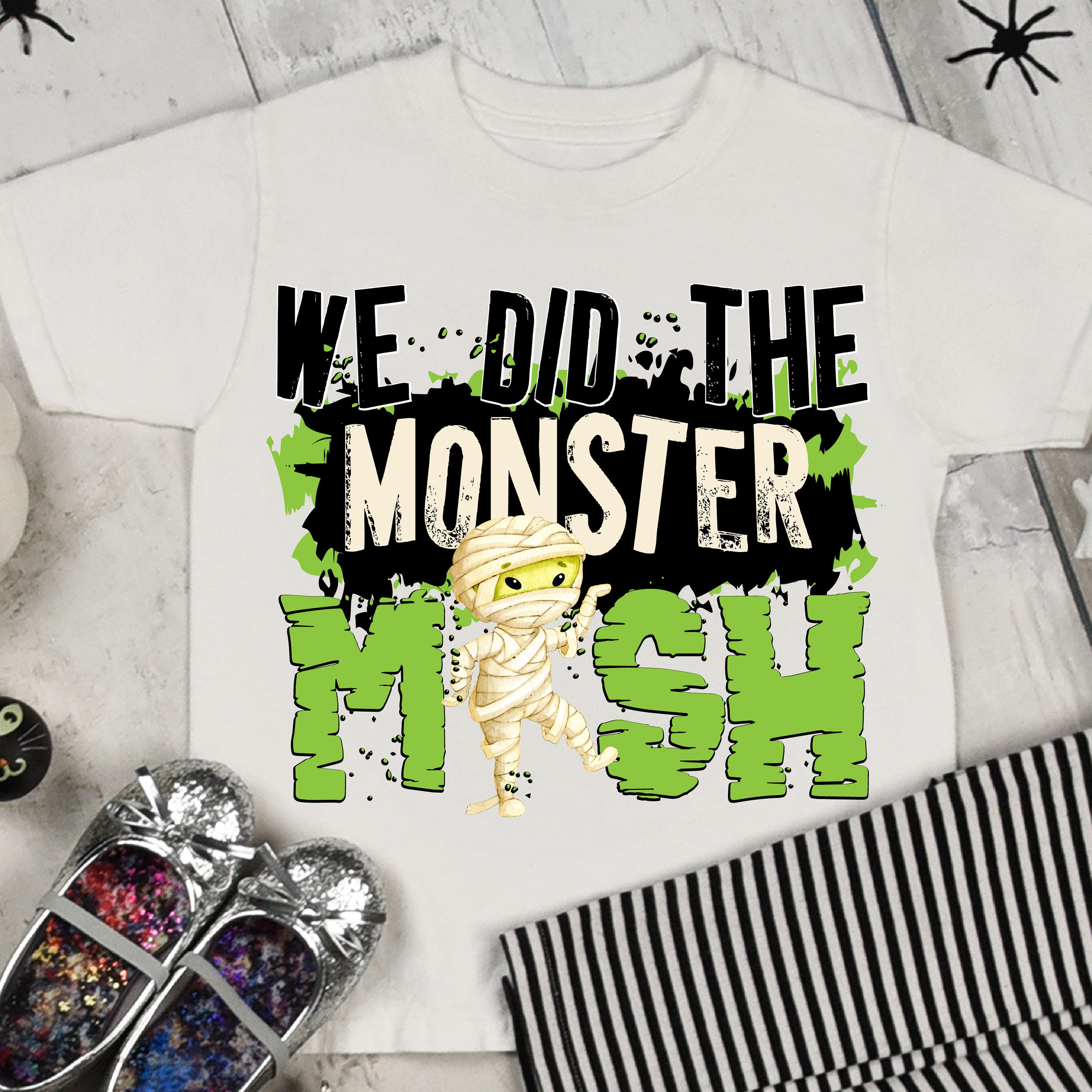 We did the monster mash PNG file for sublimation printing, sublimation designs, Halloween PNG, DTG printing, monster png, t-shirt designs