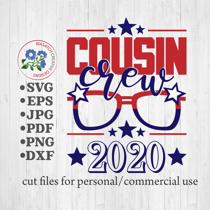 Download Cousin Crew SVG 4th of July Svg Independence Day Svg USA ...