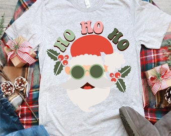 Santa Claus SVG cutting file, Christmas SVG, clipart, Silhouette files, cricut designs, PNG files, sublimation designs, t-shirt designs