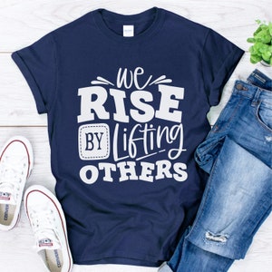We rise by lifting others Svg, Bicycle SVG, Inspirational quote Svg, PNG files, t-shirt designs, sublimation designs, Inspirational PNG file