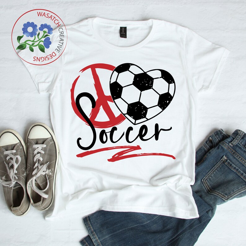 Download Peace Love Soccer Grunge Svg Soccer Svg Svg Designs Cricut ...