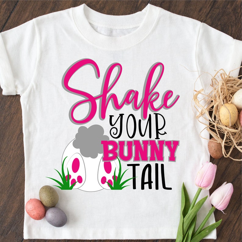 Download Kids Easter T-shirt design bundle SVG Cutting Files For | Etsy