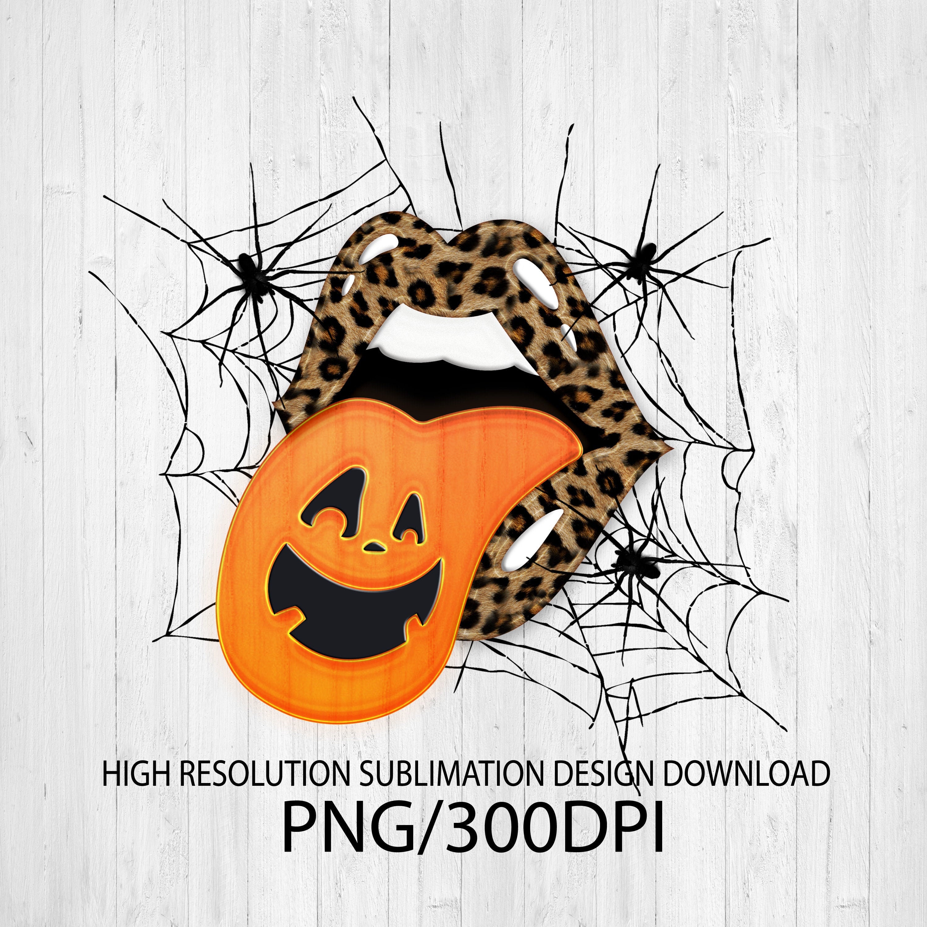 Pumpkin Lips PNG file for sublimation printing DTG printing | Etsy