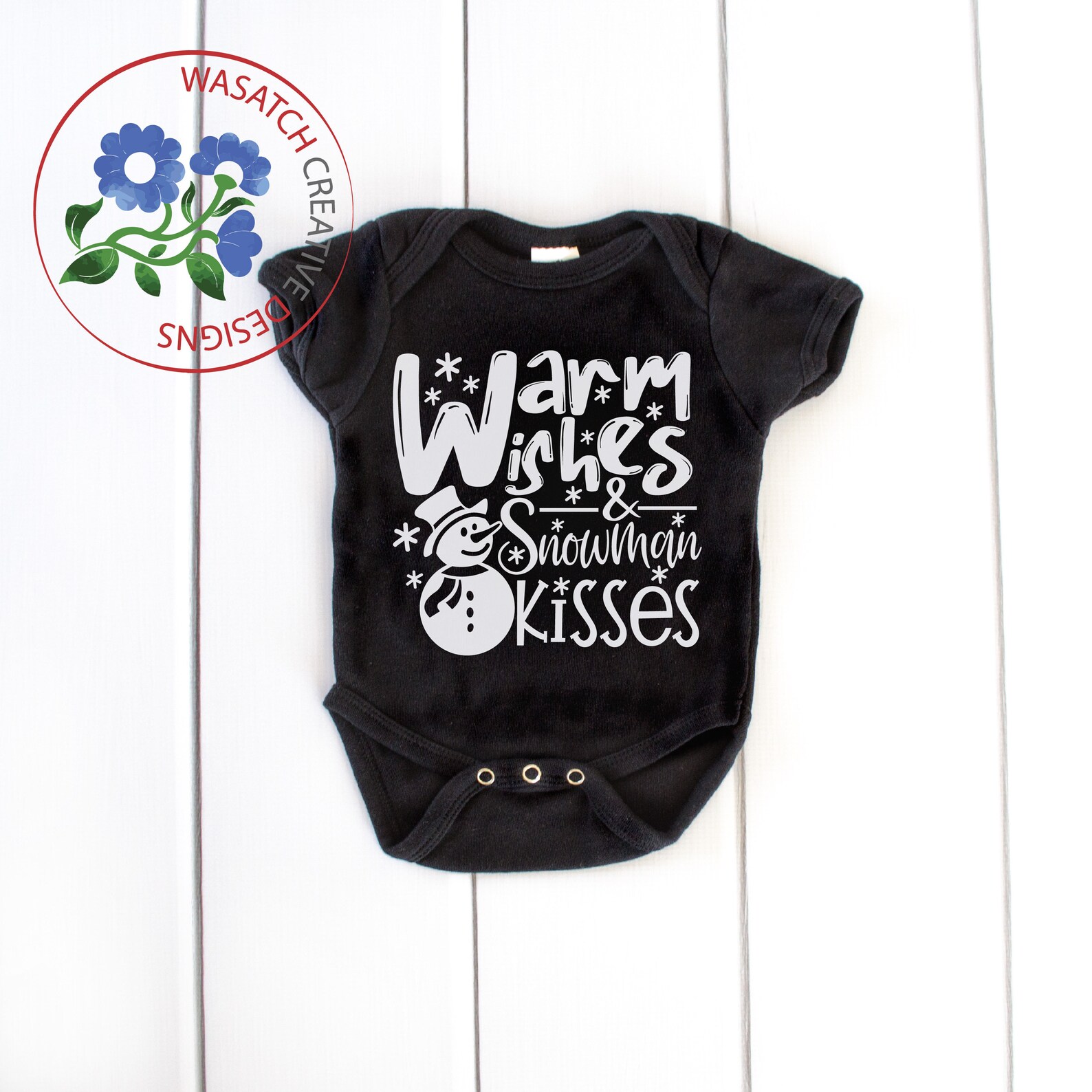 Christmas SVG Warm Wishes and Snowman Kisses SVG DXF Eps Etsy