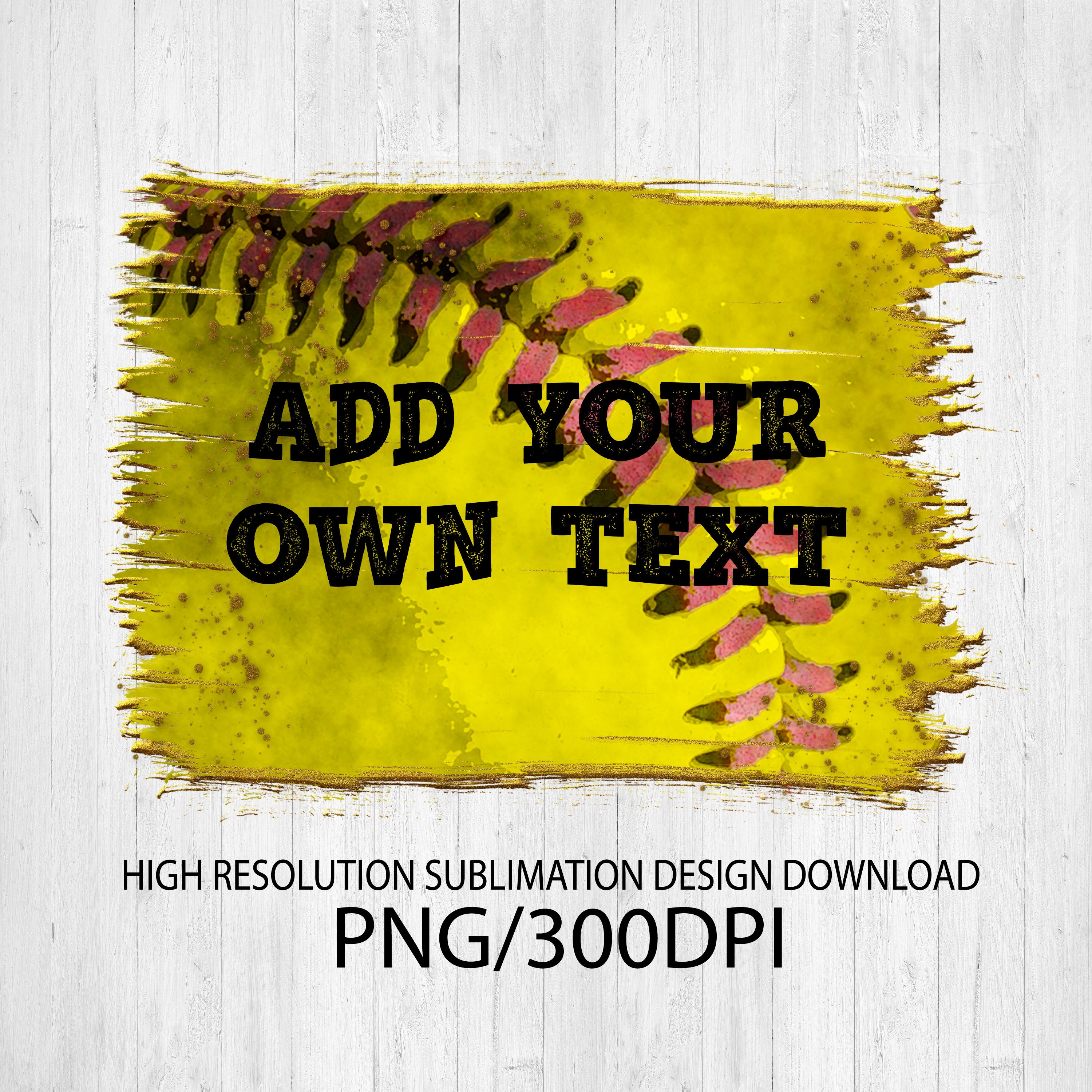 Softball Sublimation background PNG fileSublimation designs | Etsy