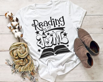 Reading is my Jam SVG cutting file,reading SVG, teacher svg,school svg, t-shirt designs, digital downloads, reading t-shirts, book svg