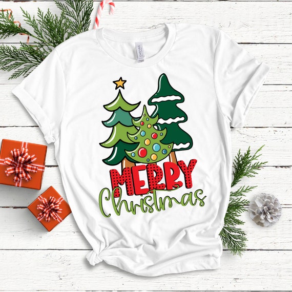 Sublimation christmas shirts Clearance