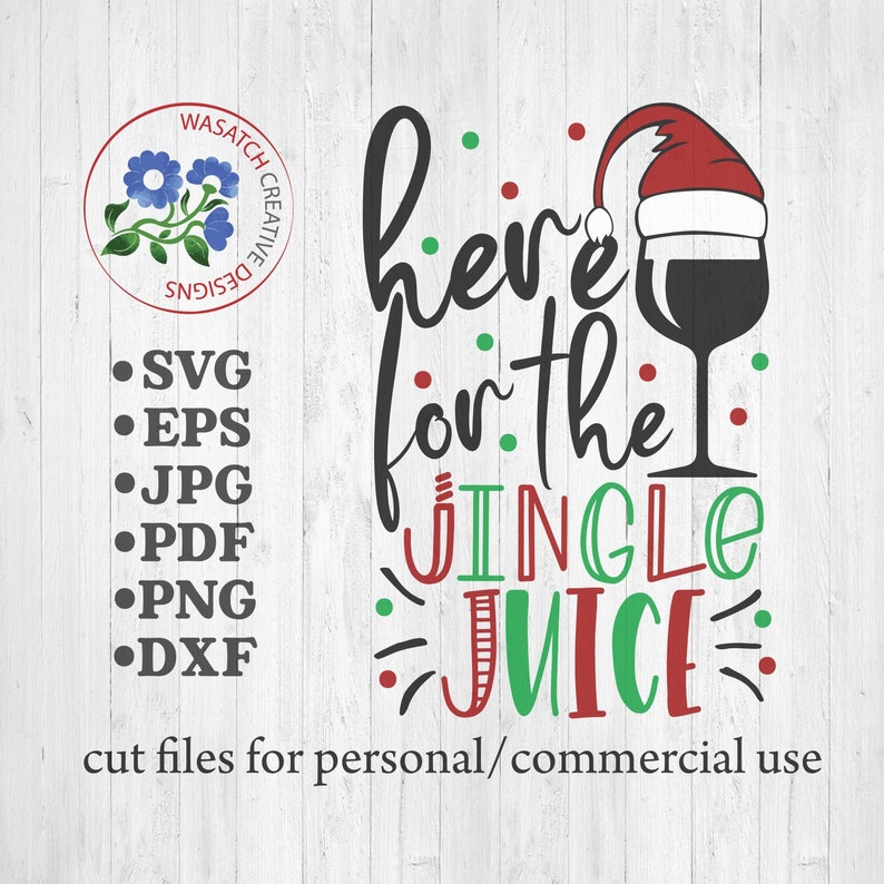Download Here for the Jingle Juice Svg Christmas Svg Christmas Svg ...