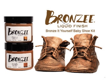 Bronzee Baby Shoe Kit