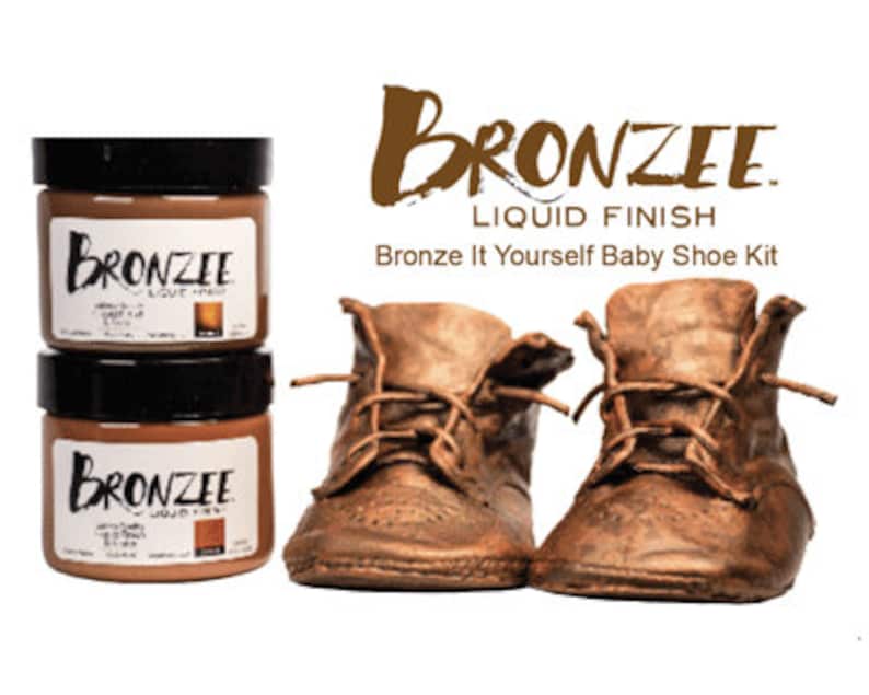alternative to bronzing baby shoes