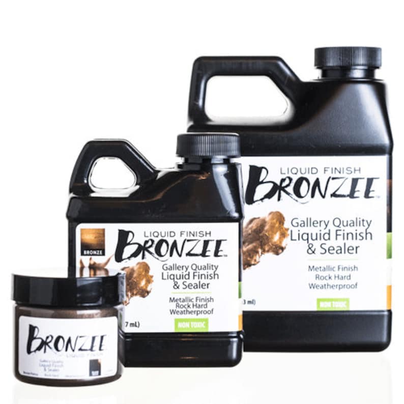 Bronzee Liquid Finish 8oz Etsy