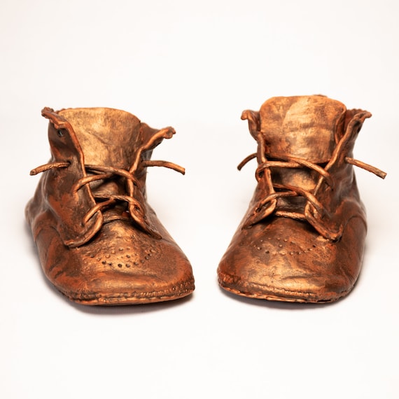 Get baby shop shoes bronzed