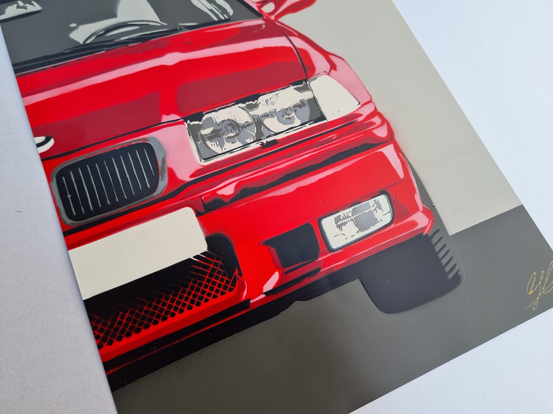 Bmw e36 art