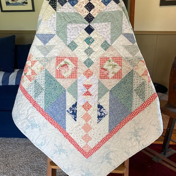 Medallion Quilt Etsy UK