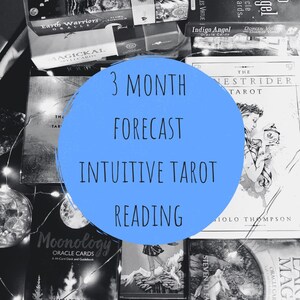3 maand vooruit Tarot lezing