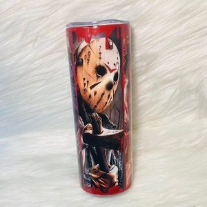 Horror / Boys of Fall / Scary Movies / 20oz Stainless Steel Tumbler / Fast Shipping