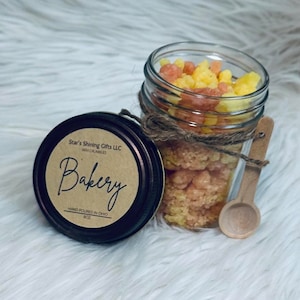 Bakery / Handgemachte Luxus Duftende Wachs Crumbles / Sehr wohlriechend / Schneller Versand / Zimt / Nelke / Vanille