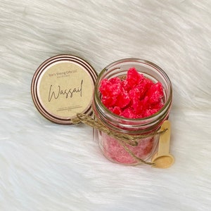 Wassail / Handmade Luxury Scented Wax Melt Crumbles / Highly Fragrant / Fast Shipping