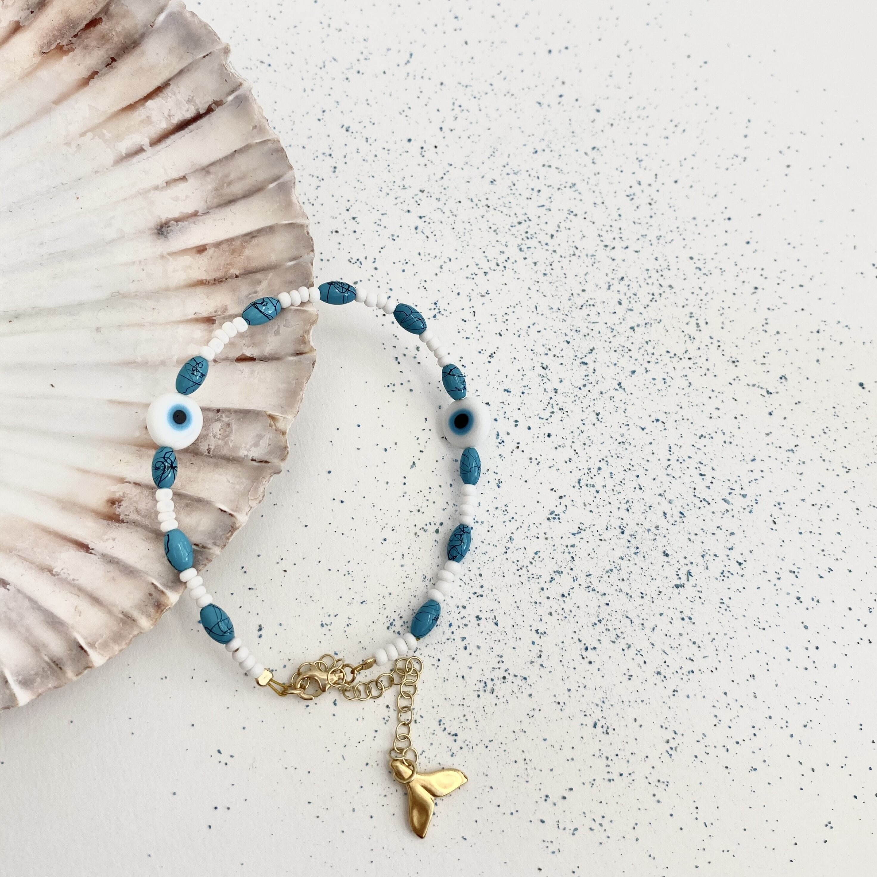 Evil Eye Anklet / Ankle Bracelets for Women / Free Shipping / Etsy