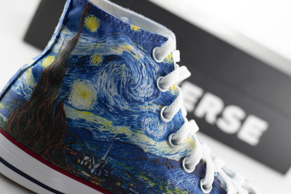 converse van gogh