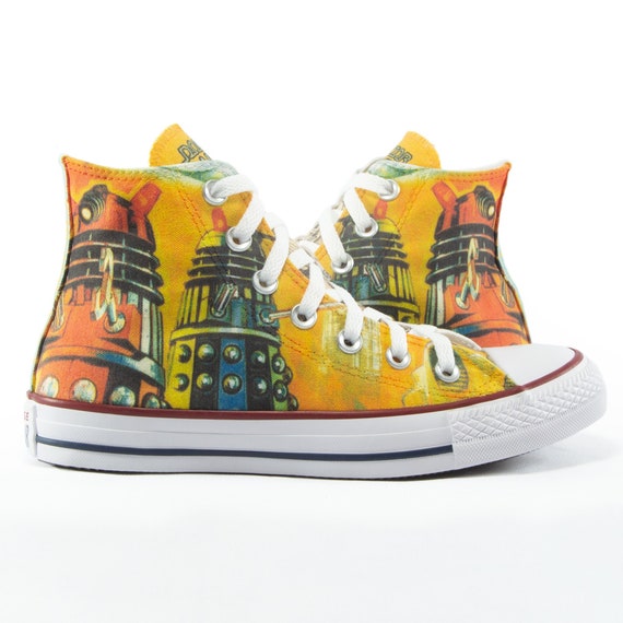 Etsy doctor who converse discount