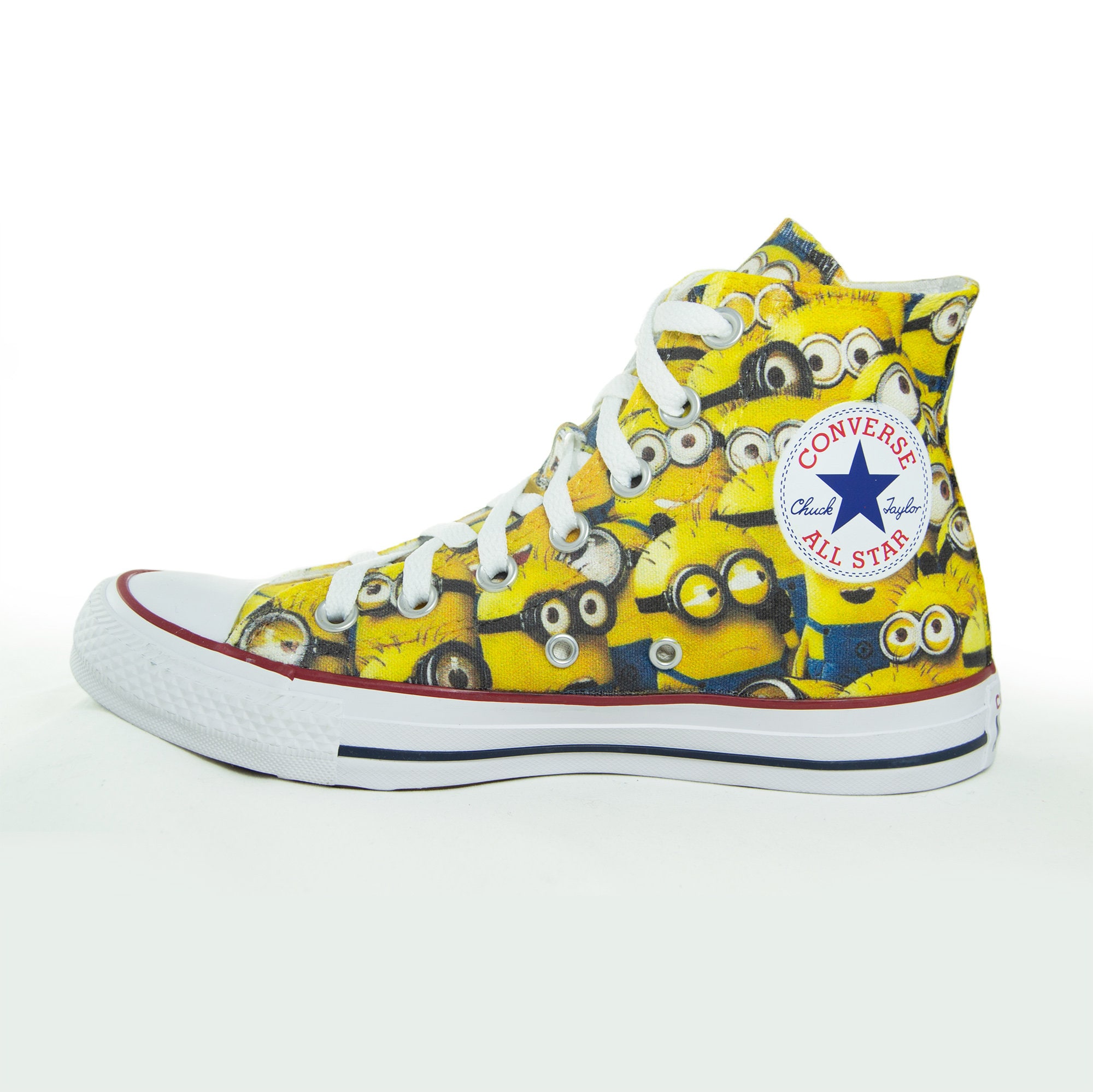 Custom Minions Converse Sneakers: Despicable Me Fan Art Shoes - Etsy