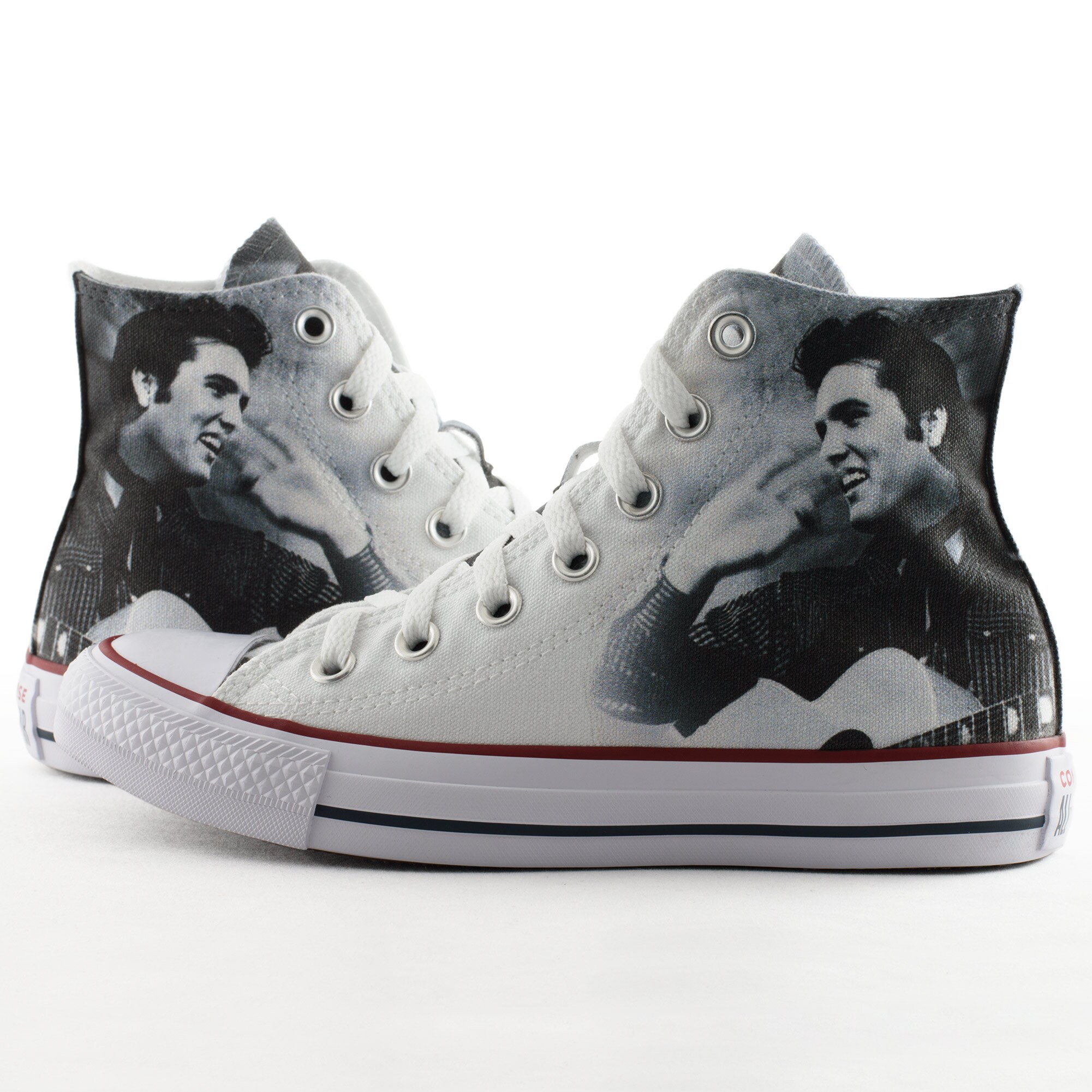 Elvis presley converse hot sale