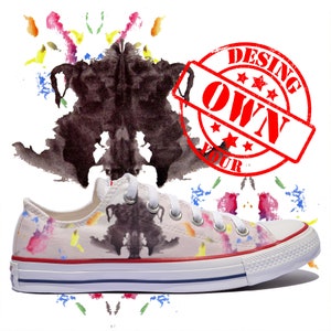 Custom Printed Converse Sneakers: Personalized Low Top Shoes
