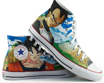 dragon ball z converse shoes